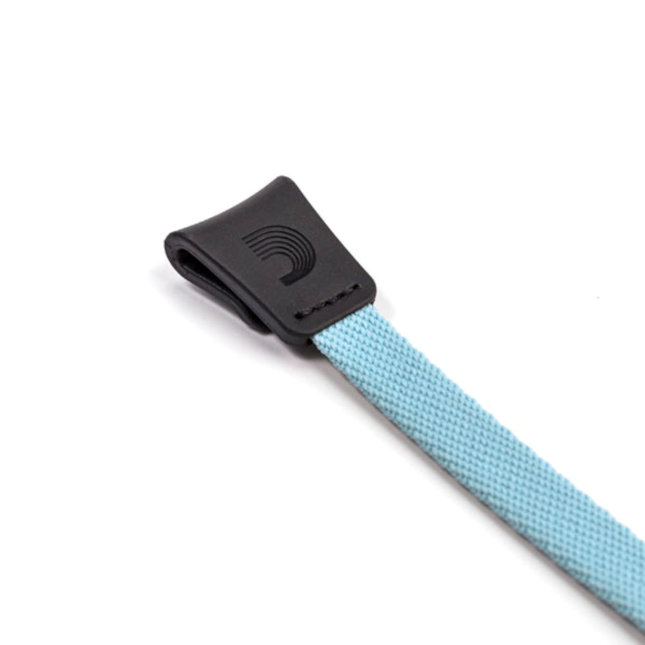 D'addario Eco-comfort Ukulele Strap Seafoam - Toebehoren voor andere snaarinstrumenten - Variation 2