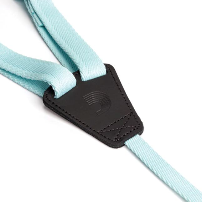 D'addario Eco-comfort Ukulele Strap Seafoam - Toebehoren voor andere snaarinstrumenten - Variation 4