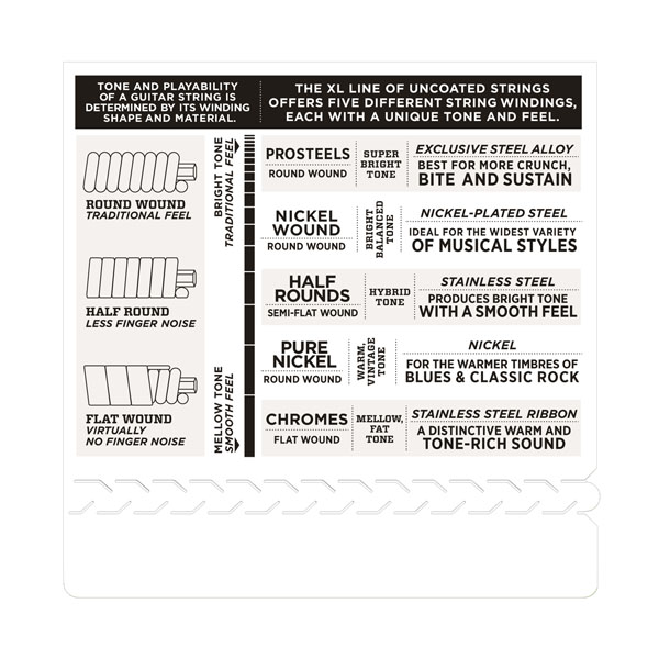 D'addario Jeu De 6 Cordes Ej22 Nickel Round Wound Jazz Medium 13-56 - Elektrische gitaarsnaren - Variation 1