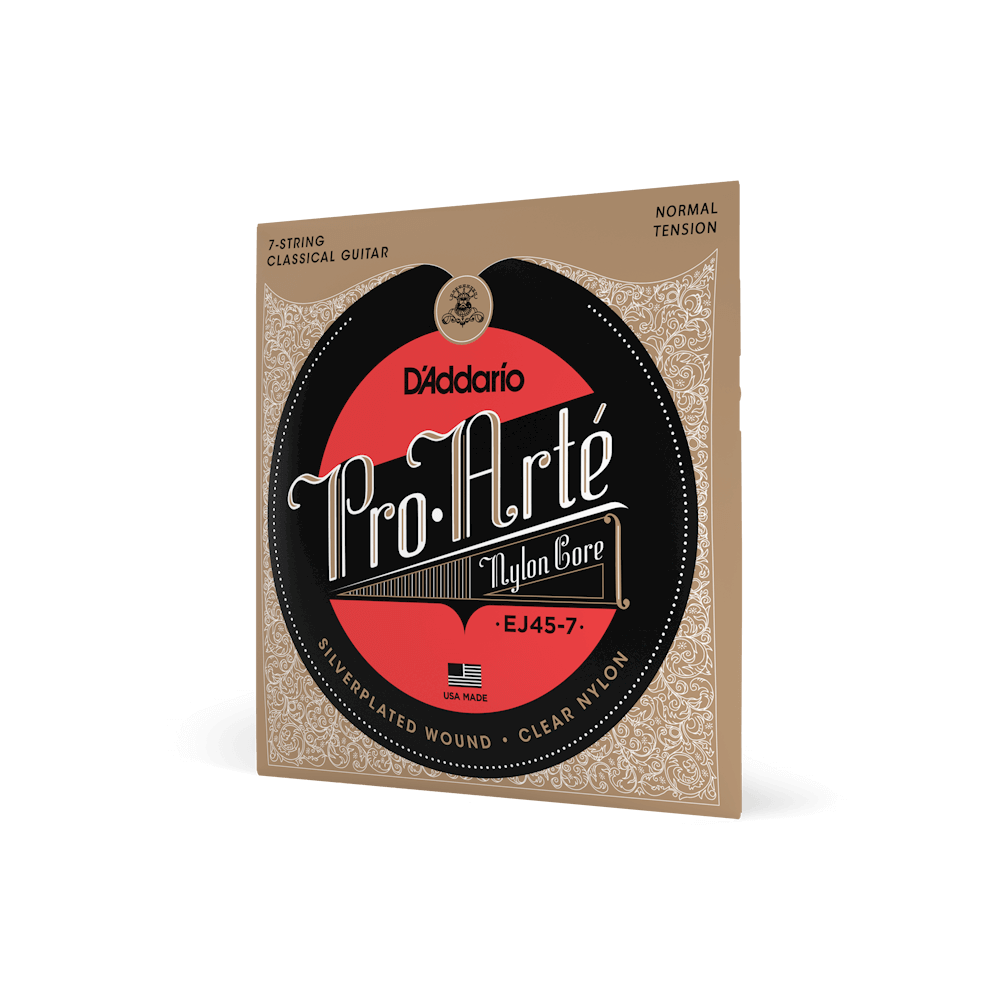 D'addario Ej45-7 7 String Nylon Classic - Nylonsnaren voor klassieke gitaar - Variation 2