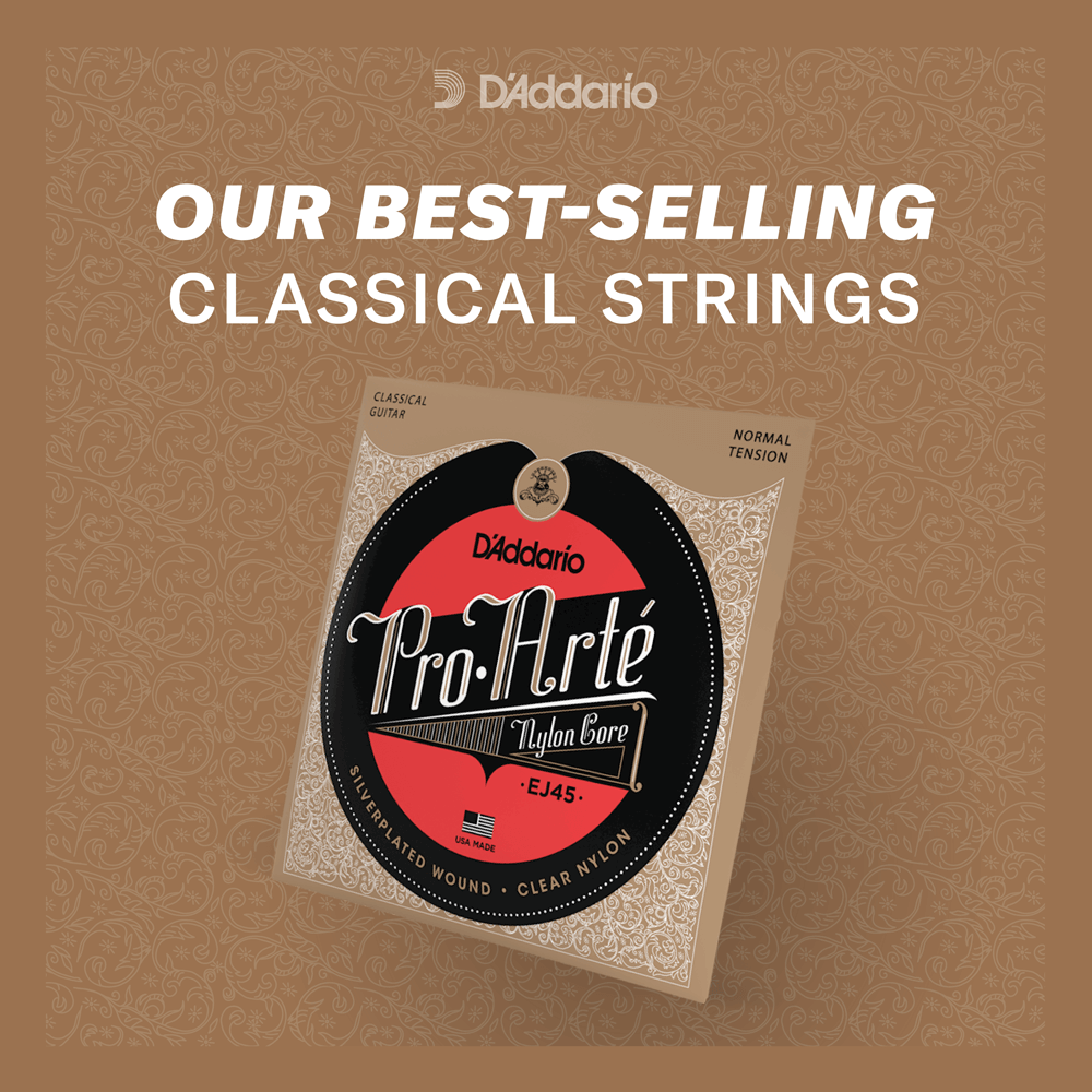D'addario Ej45-7 7 String Nylon Classic - Nylonsnaren voor klassieke gitaar - Variation 3