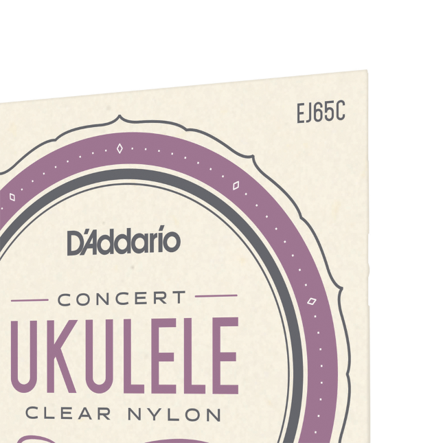 D'addario Jeu De 4 Cordes Ej65c Pro Arte Ukulele Custom Extruded Concert - Ukulelesnaren - Variation 2