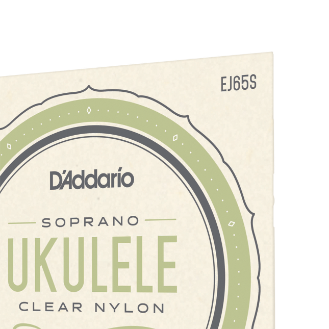 D'addario Ej65s Pro Arte Ukulele Custom Extruded Soprano - Ukulelesnaren - Variation 2