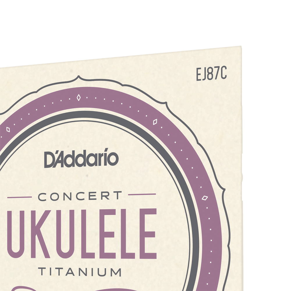 D'addario Ej87c UkulÉlÉ Concert (4)  Pro-artÉ Titanium 024-029 - Ukulelesnaren - Variation 3