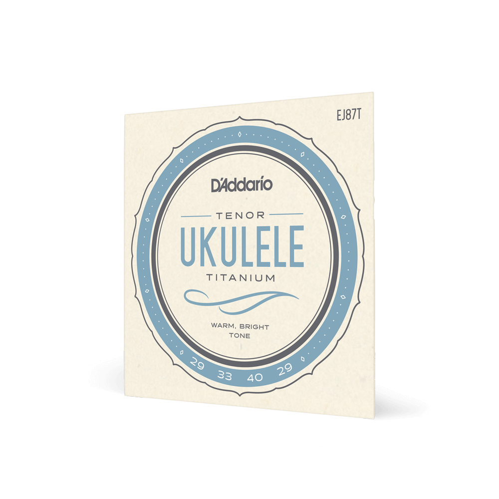 D'addario Ej87t UkulÉlÉ Tenor (4)  Pro-artÉ Titanium 029-029 - Ukulelesnaren - Variation 1