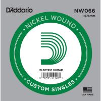 Electric (1) NW066  Single XL Nickel Wound 066 - snaar per stuk
