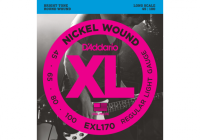 ESXL170 XL Nickel Wound Basse 045-100 - set van 4 snaren
