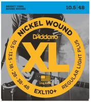 EXL110+ Nickel Wound Electric Regular Light Plus 10.5-48 - snarenset