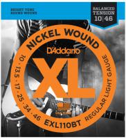 EXL110BT Nickel Wound  Electric Guitar Regular Light 10-46 - snarenset