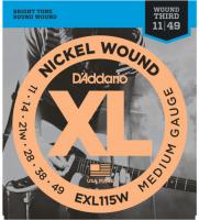 EXL115W Nickel Wound Medium 11-49 - snarenset