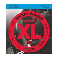 EXL230 Nickel Wound Electric Bass 55-110 - set van 4 snaren