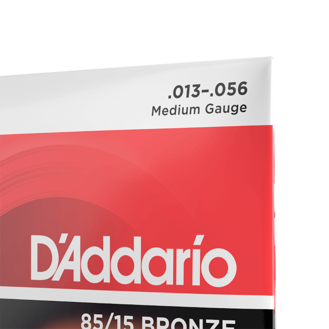 D'addario Ez930 85/15 Bronze Acoustic Guitar Strings, Medium, 13-56 - Westerngitaarsnaren - Variation 1