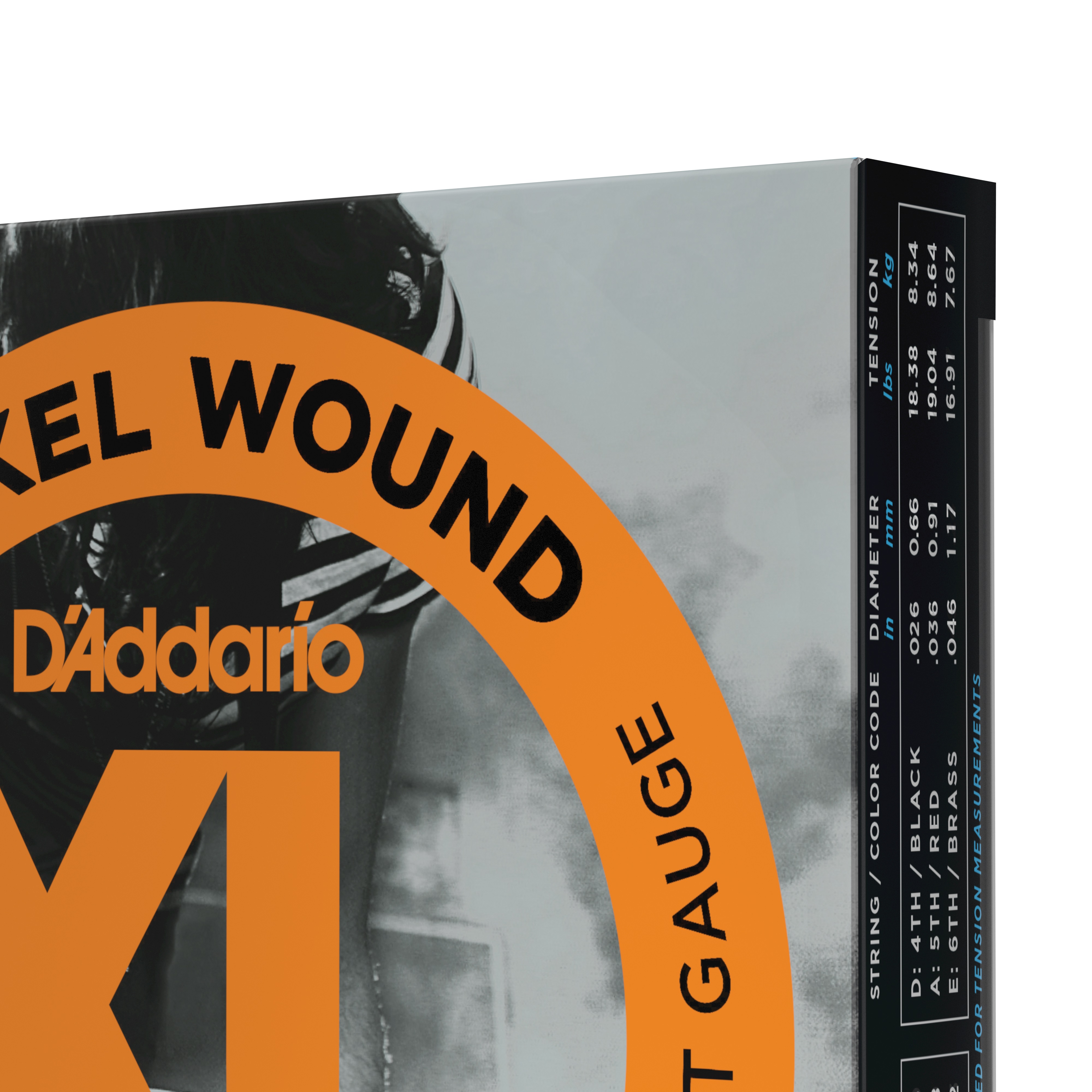 D'addario Jeu De 6 Cordes Exl110 3d Regular Light 10-46 - Elektrische gitaarsnaren - Variation 2