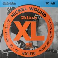EXL110 Nickel Wound Electric Regular Light 10-46 - snarenset