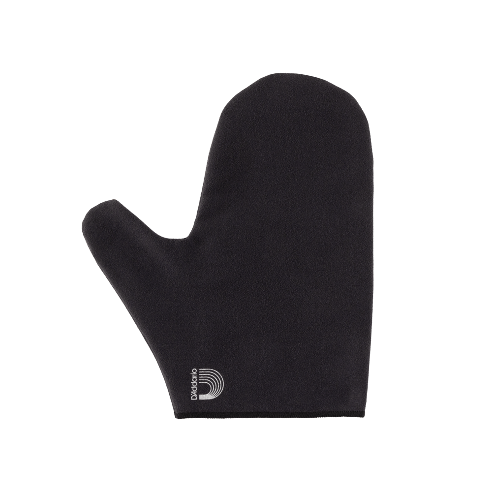 D'addario Micro-fiber Polish Mitt - Care & Cleaning Gitaar - Variation 1