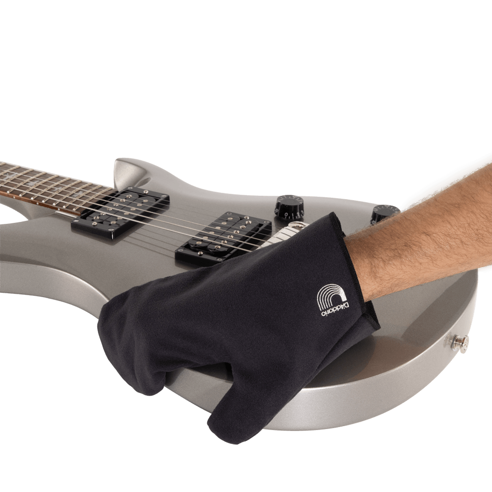 D'addario Micro-fiber Polish Mitt - Care & Cleaning Gitaar - Variation 3
