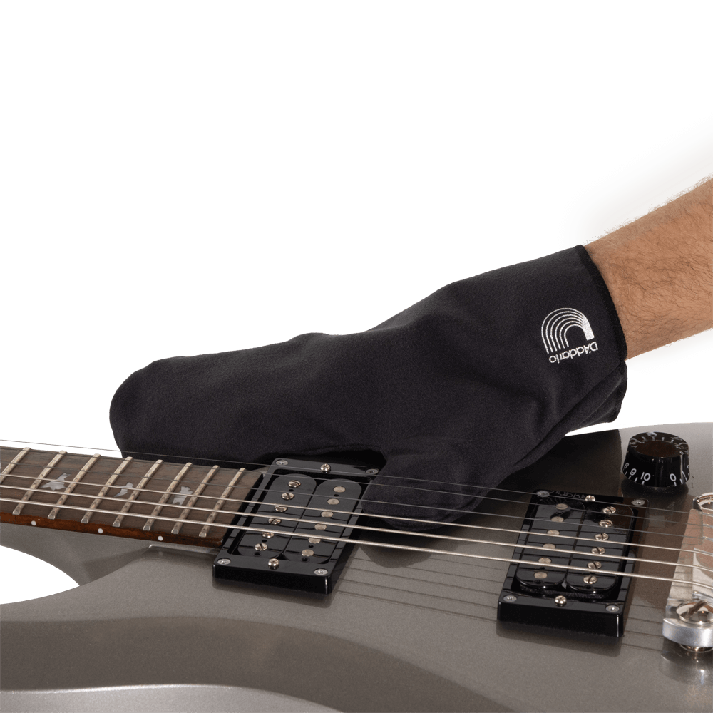 D'addario Micro-fiber Polish Mitt - Care & Cleaning Gitaar - Variation 4