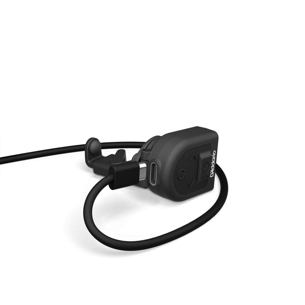 D'addario Micro Rechargeable Violin Tuner - Gitaarstemmer - Variation 1