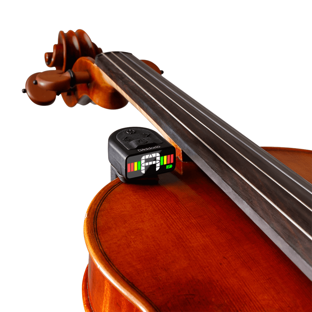 D'addario Micro Rechargeable Violin Tuner - Gitaarstemmer - Variation 3