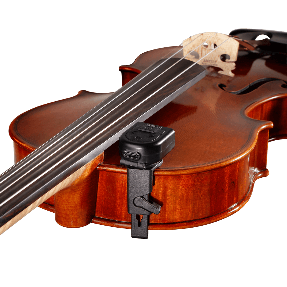 D'addario Micro Rechargeable Violin Tuner - Gitaarstemmer - Variation 4