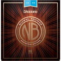 NB1253 Acoustic Nickel Bronze Set 12-53 - snarenset