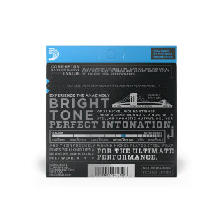 D'addario Nickel Wound High - Strung/nashville Tuning 10-26 - Elektrische gitaarsnaren - Variation 1
