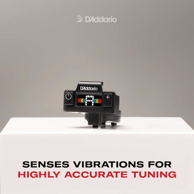 D'addario Ns Micro Soundhole Tuner - Gitaarstemmer - Variation 3