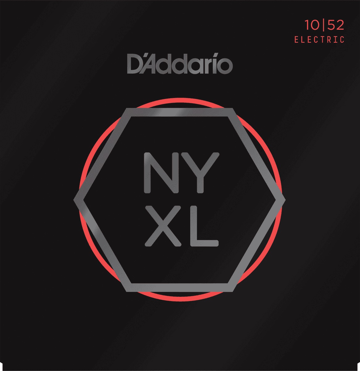 D'addario Jeu De 6 Cordes Nyxl1052 Nickel Wound Electric Guitar Lthb 10-52 - Elektrische gitaarsnaren - Variation 1