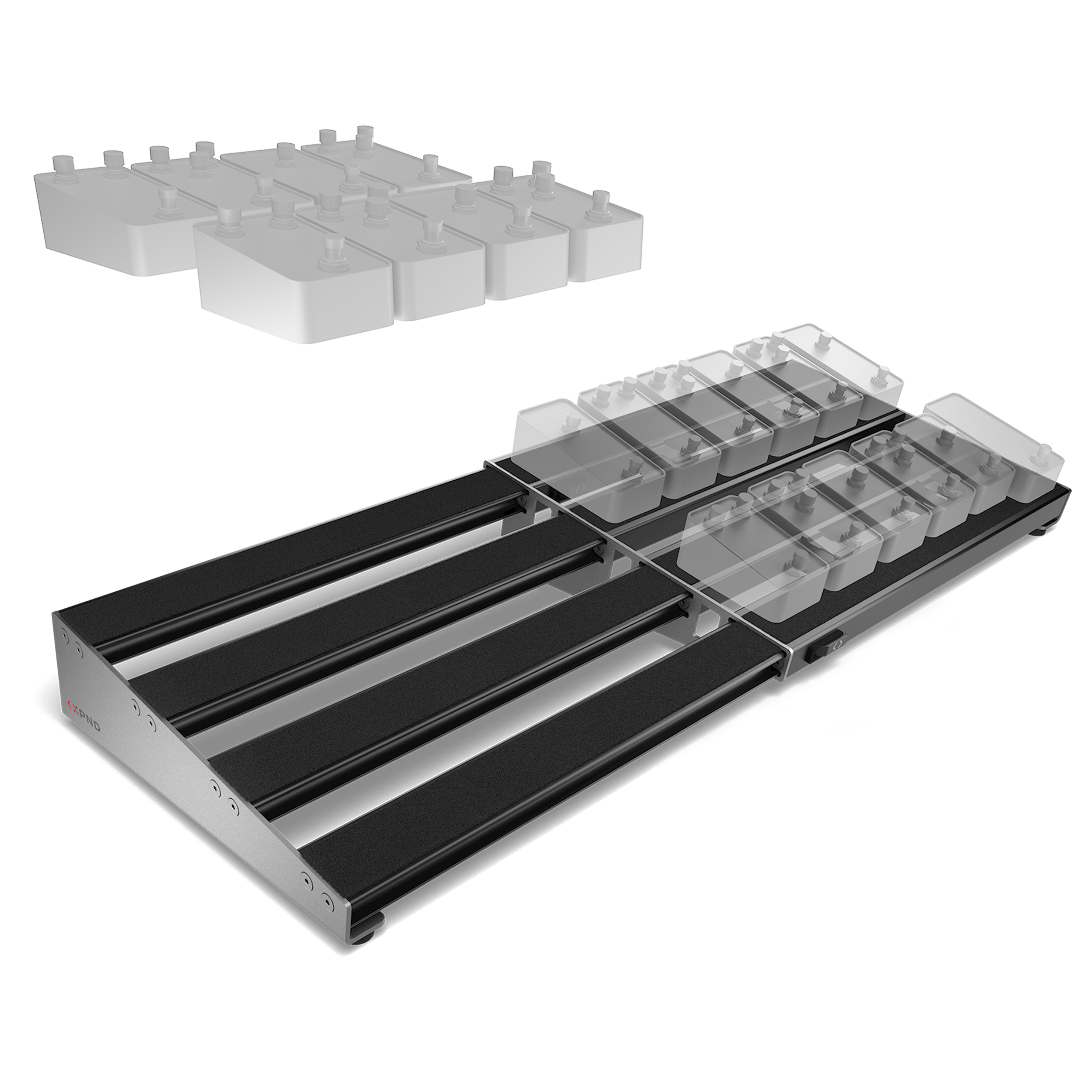 D'addario Pedalboard 02 D'addario Xpnd - Pedaalbord - Variation 3