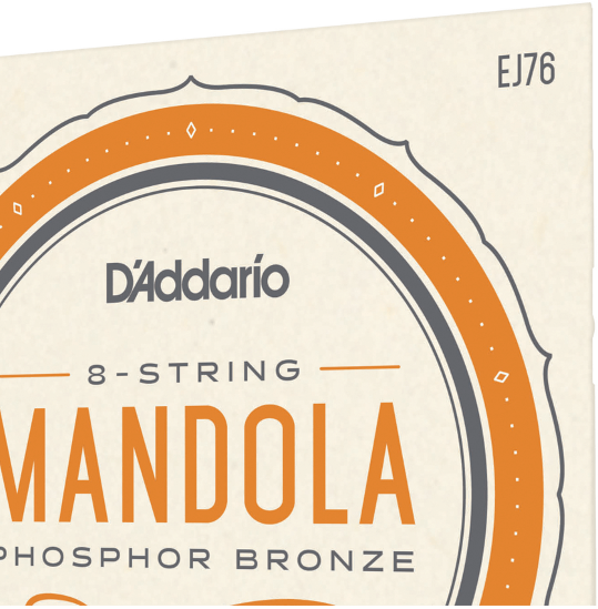 D'addario Phosphor Bronze Mandola 15-52 - Mandolinesnaren - Variation 2