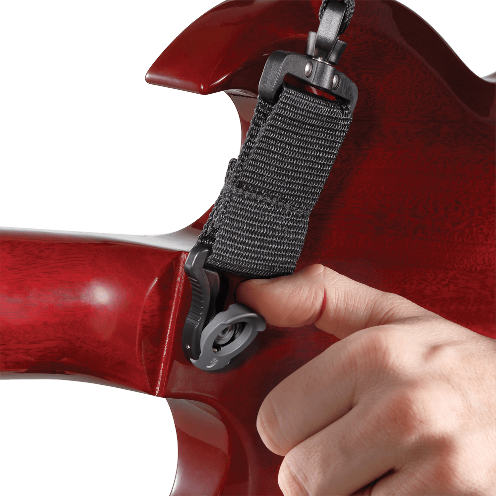 D'addario Pivotante Auto Lock - Gitaarriem - Variation 4