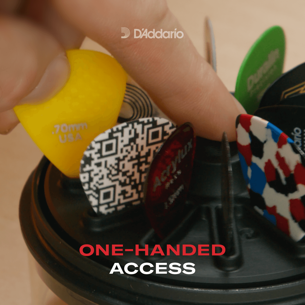 D'addario Porte-mediator 360 - Plectrumhouder - Variation 5
