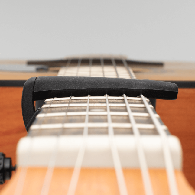 D'addario Pro Plus Capo Black - Capo - Variation 8