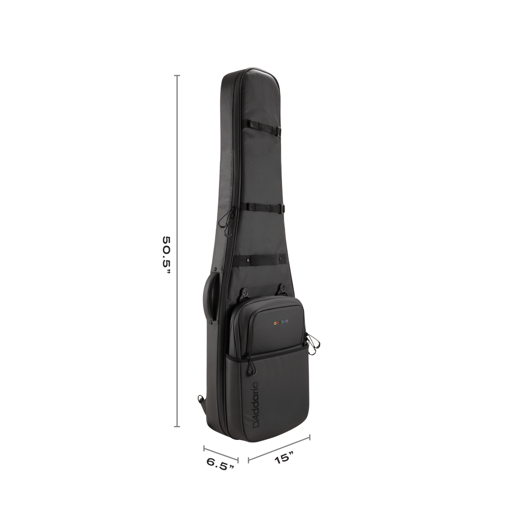 D'addario Pw-blebc-01 Backline Electric Bass Case - Elektrische gitaarkoffer - Variation 17