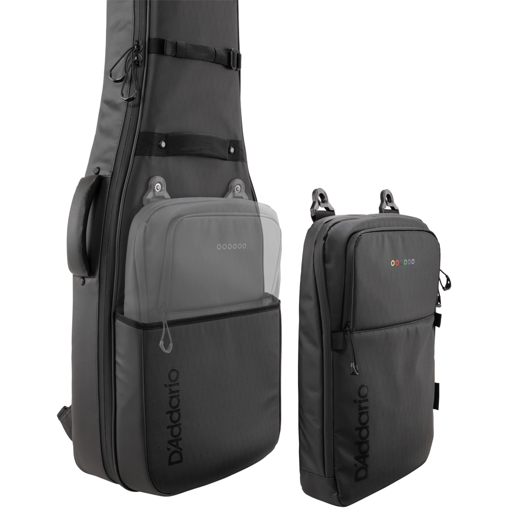 D'addario Pw-blebc-01 Backline Electric Bass Case - Elektrische gitaarkoffer - Variation 7