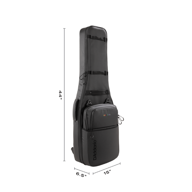 D'addario Pw-blegc-01 Backline Electric Guitar Case - Elektrische gitaarkoffer - Variation 18