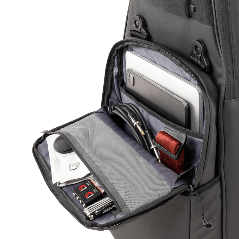 D'addario Pw-blegc-01 Backline Electric Guitar Case - Elektrische gitaarkoffer - Variation 7