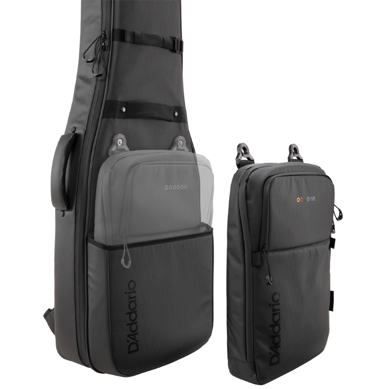 D'addario Pw-blegc-01 Backline Electric Guitar Case - Elektrische gitaarkoffer - Variation 8