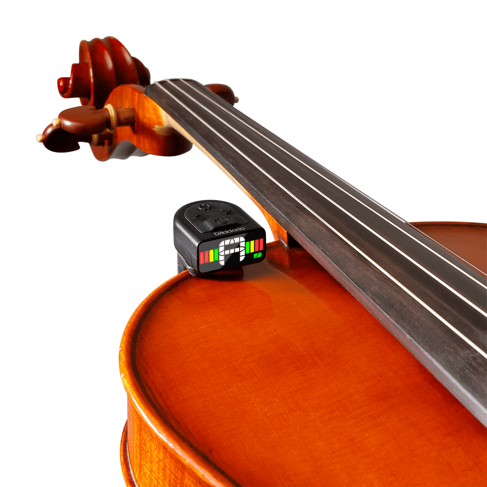 D'addario Pw-ct-35 Micro Rechargeable Viola Tuner - Gitaarstemmer - Variation 3