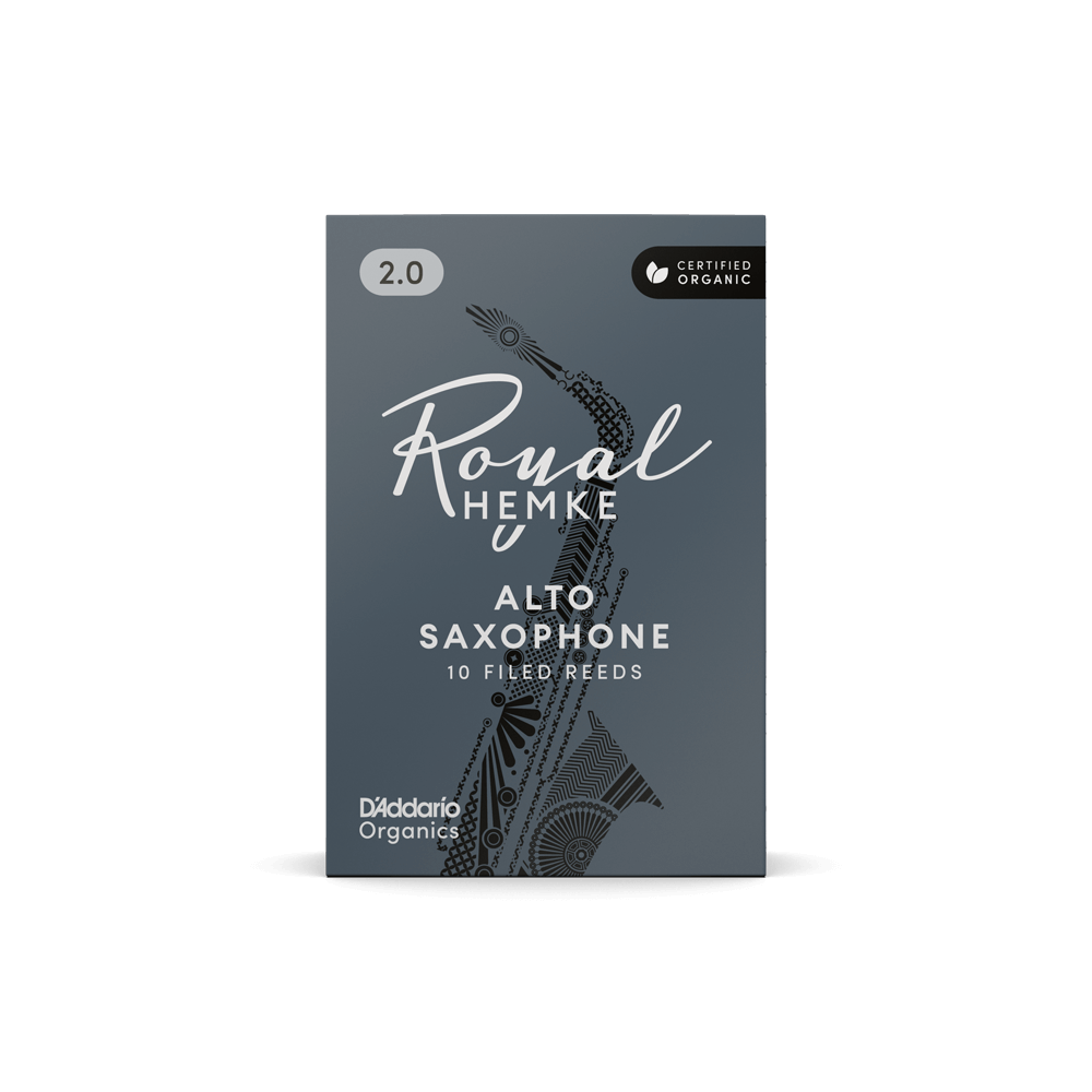 D'addario Rhkp10asx400 Royal Hemke Alto Saxophone Reeds, Strength 4.0, 10-pack - Saxofoon riet - Variation 2