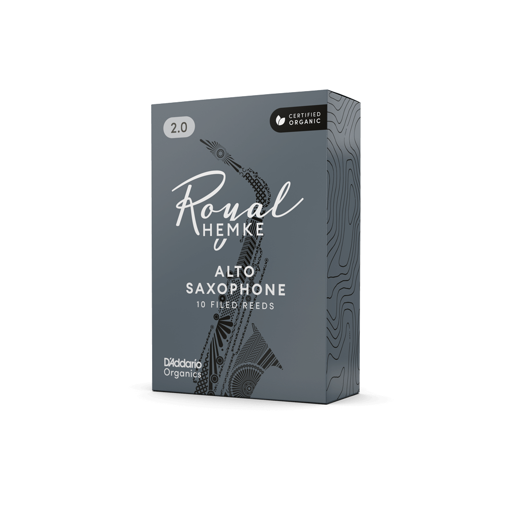 D'addario Rhkp10asx400 Royal Hemke Alto Saxophone Reeds, Strength 4.0, 10-pack - Saxofoon riet - Variation 1