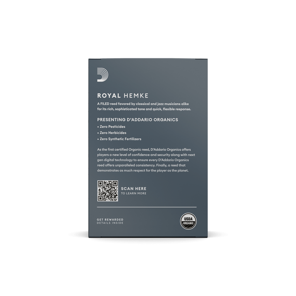 D'addario Rhkp10asx400 Royal Hemke Alto Saxophone Reeds, Strength 4.0, 10-pack - Saxofoon riet - Variation 3