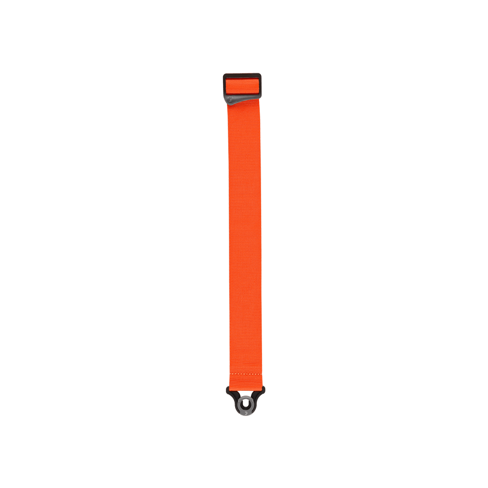 D'addario Sangle Auto Lock Pour Guitare, Orange - Gitaarriem - Variation 2