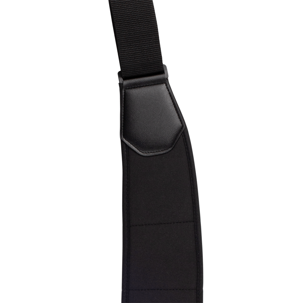 D'addario Sangle En Neoprene D'addario Comfort Auto Lock Pour Guitare, Noir - Gitaarriem - Variation 1