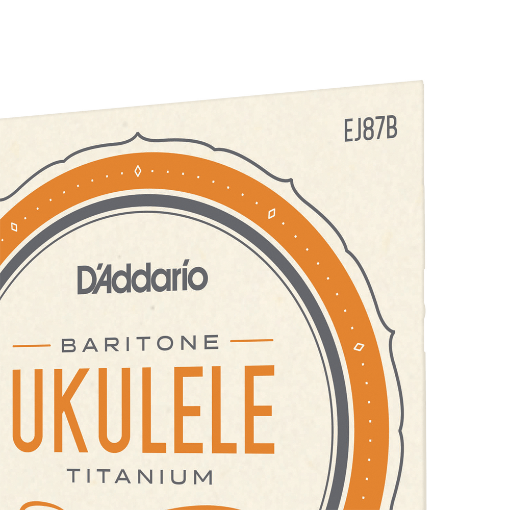 D'addario Ej87b UkulÉlÉ Baritone (4)  Pro-artÉ Titanium 028-035w - Ukulelesnaren - Variation 3