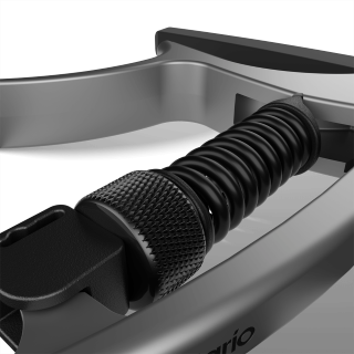 D'addario Tri-action Capodastre - Silver - Capo - Variation 1