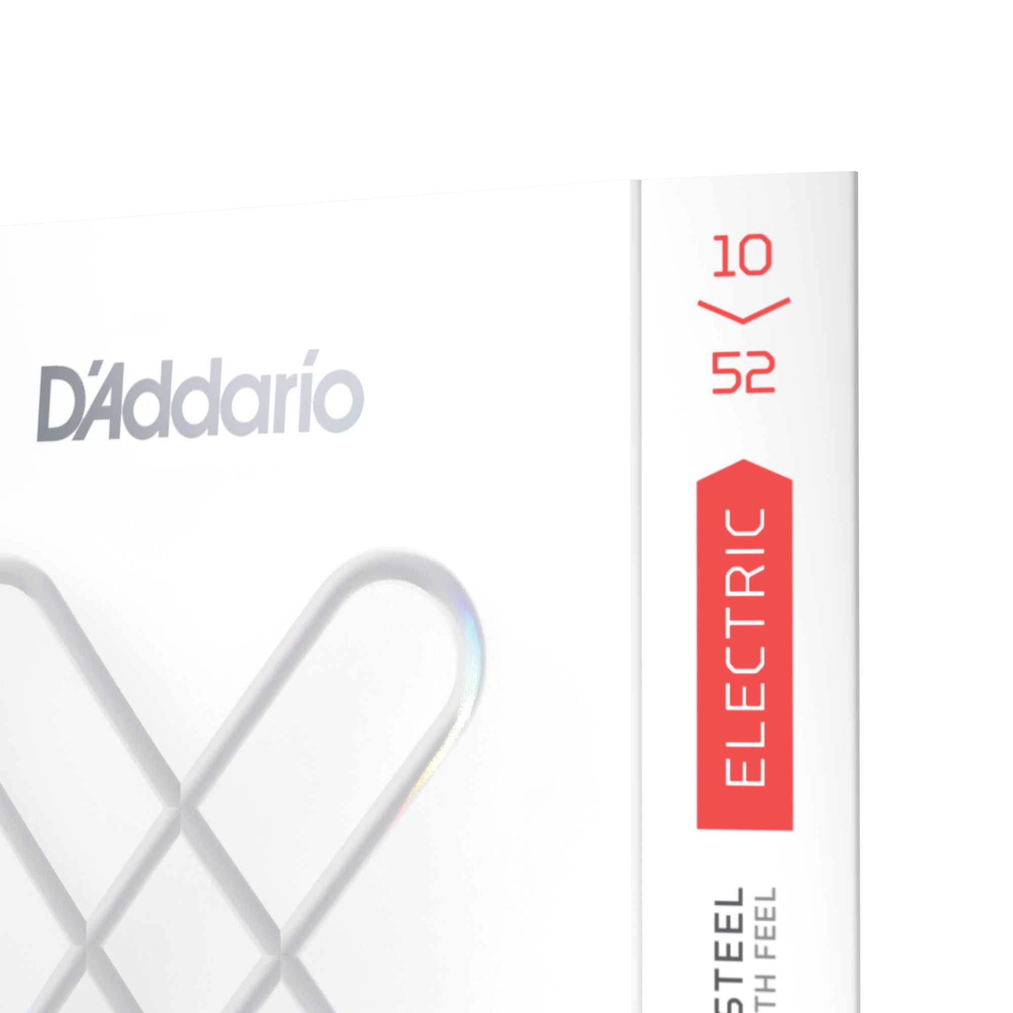 D'addario Xse1052 Nickel Plated Steel Coated Round Wound Electric Guitar 6c 10-52 - Elektrische gitaarsnaren - Variation 3