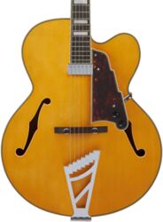 Hollow bodytock elektrische gitaar D'angelico Premier EXL-1 - Satin Honey Blonde