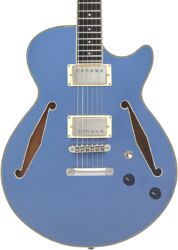 Semi hollow elektriche gitaar D'angelico Excel SS Tour - Slate blue