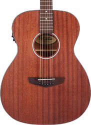 Folk gitaar D'angelico Premier Tammany LS - Natural mahogany satin